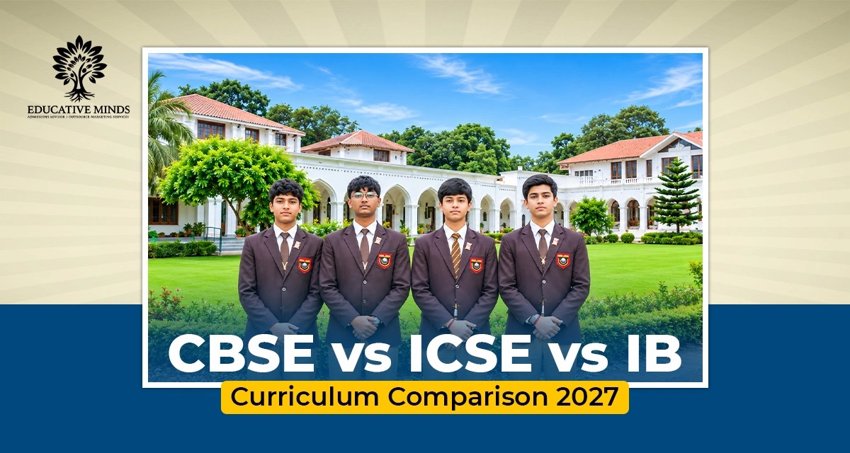 CBSE vs ICSE vs IB Curriculum Comparison